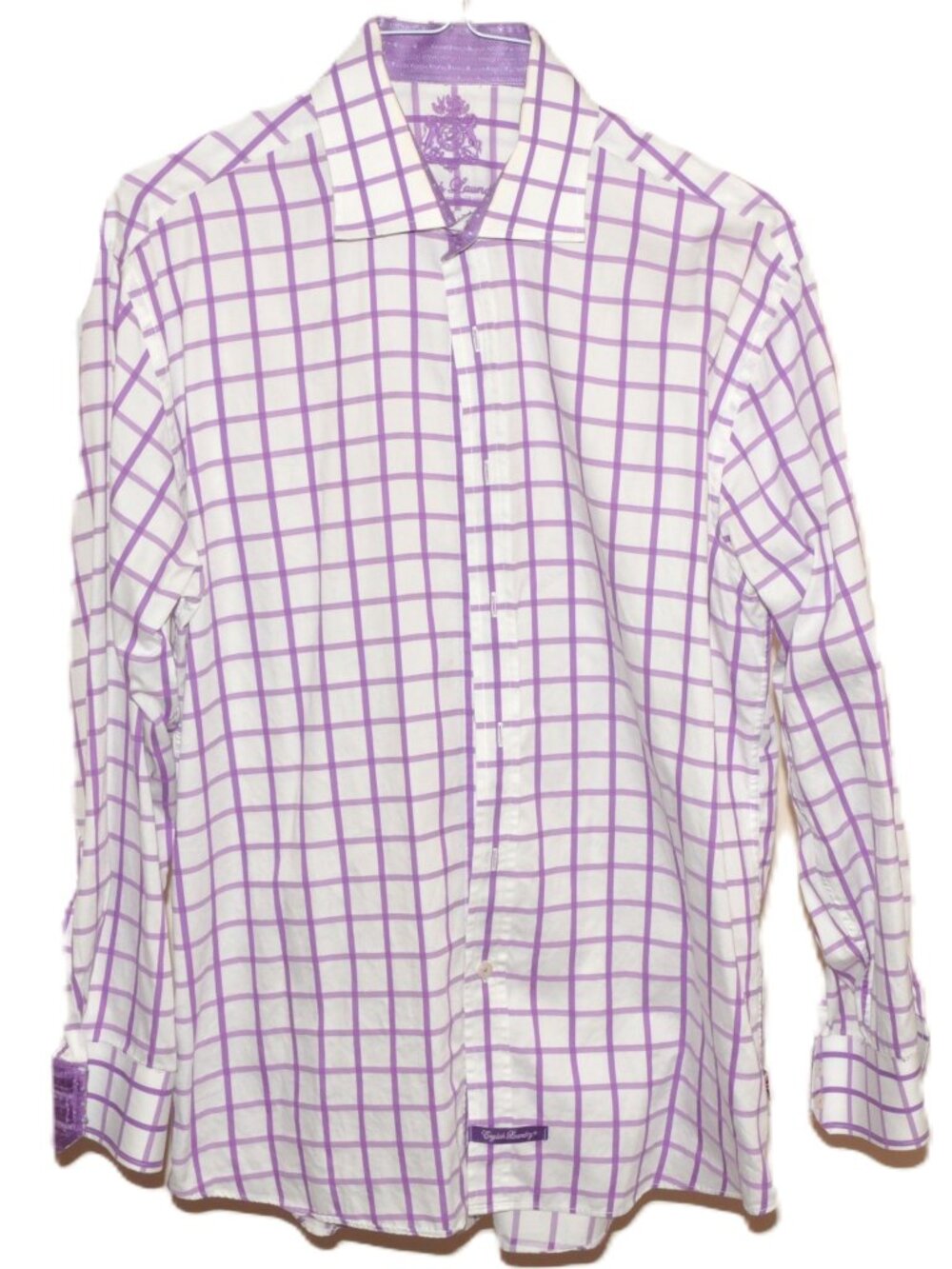 English Laundry Men's Dress Shirt
